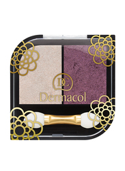 Dermacol Duo Eye Shadow, No. 3, Multicolour