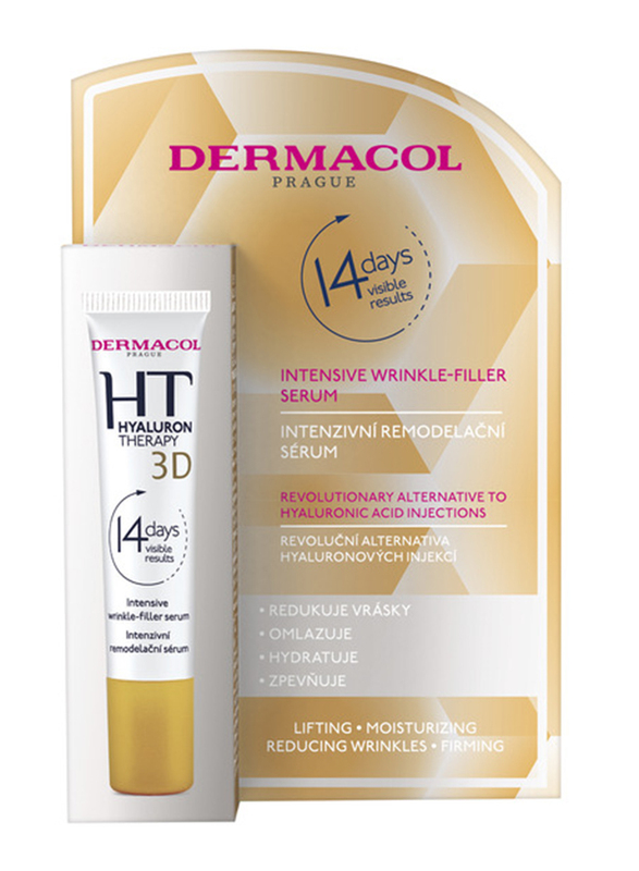 Dermacol Hyaluron Therapy 3D Remodeling Lifting Serum, 12ml