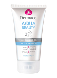 Dermacol Aqua Beauty 3 in 1 Face Cleansing Gel, 150ml