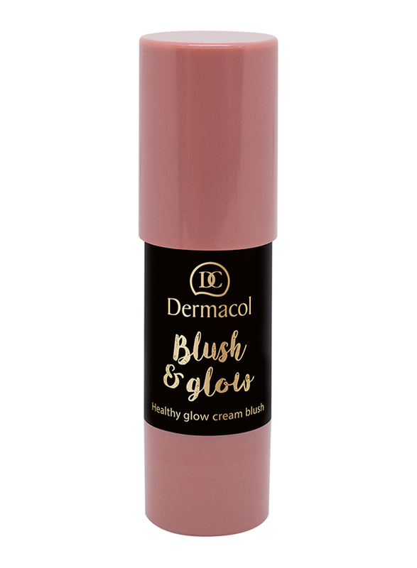 Dermacol Blush and Glow Creamy Stick, 6.5gm, No. 7, brown