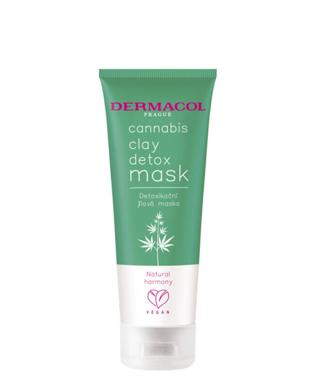 

Dermacol Cannabis clay detox mask, 100 ml