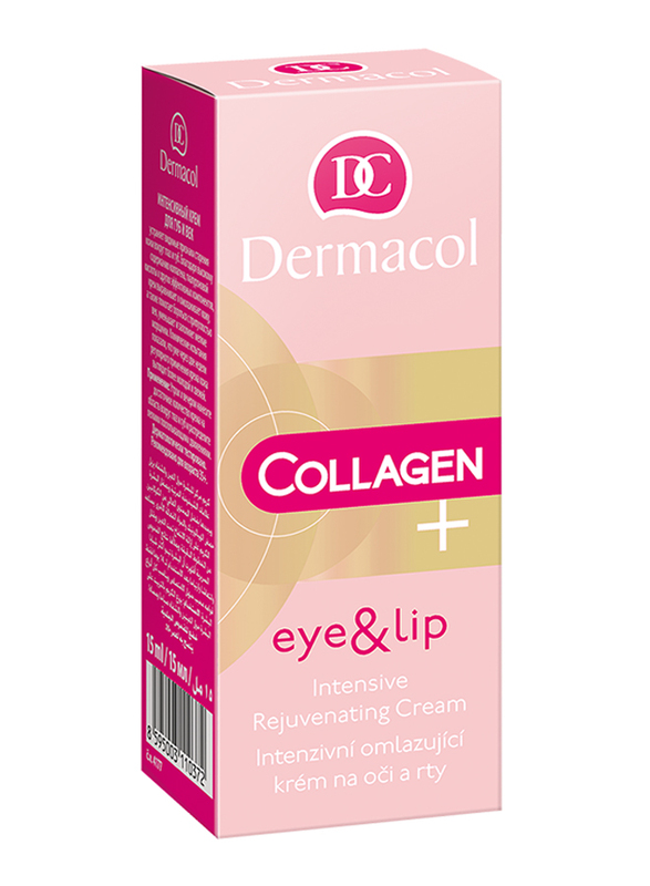 Dermacol Collagen+ Intensive Rejuvenating Eye & Lip Cream, 15ml