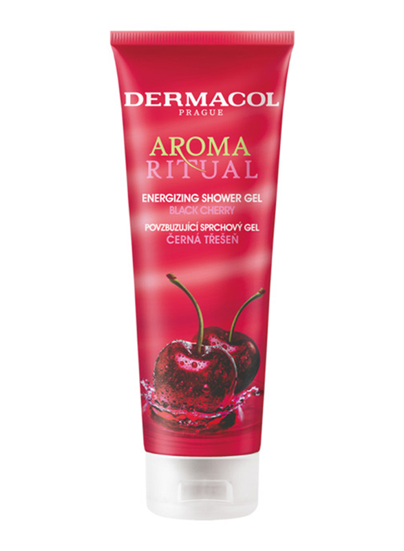 Dermacol Aroma Ritual Black Cherry Energizing Shower Gel, 250ml