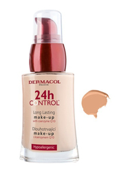 Dermacol 24H Control Long Lasting Make-Up Foundation, 30ml, No. 2, Beige