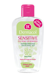 Dermacol Sensitive Eye Make-Up Remover, 150ml, Clear