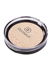 Dermacol Compact Powder with Relief, No. 2, Beige