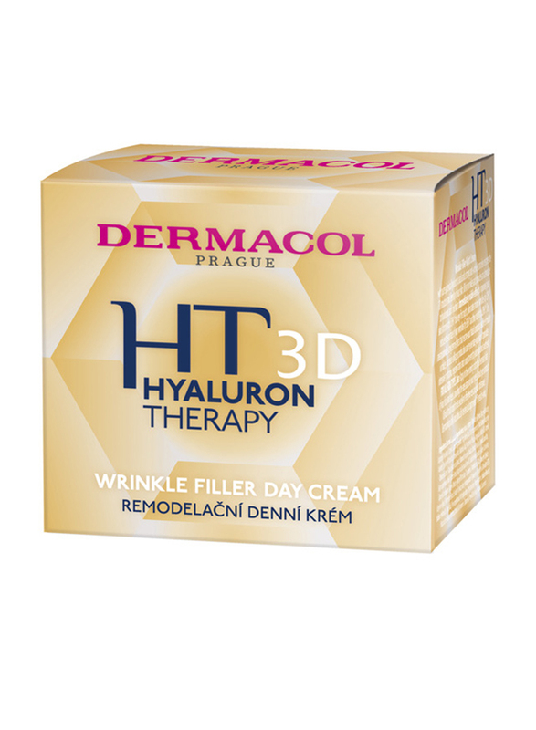 Dermacol HT 3D Hyaluron Therapy Wrinkle Filler Day Cream, 50ml