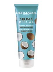 Dermacol Brazilian Coconut Aroma Ritual Relaxing Shower Gel, 250ml