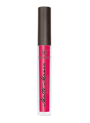 Dermacol Matte Mania Liquid Lip Colour, 3.5ml, No. 23, Red