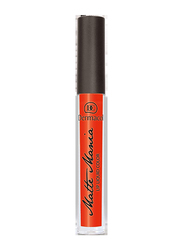 Dermacol Matte Mania Liquid Lip Colour, 3.5ml, No. 51, Red