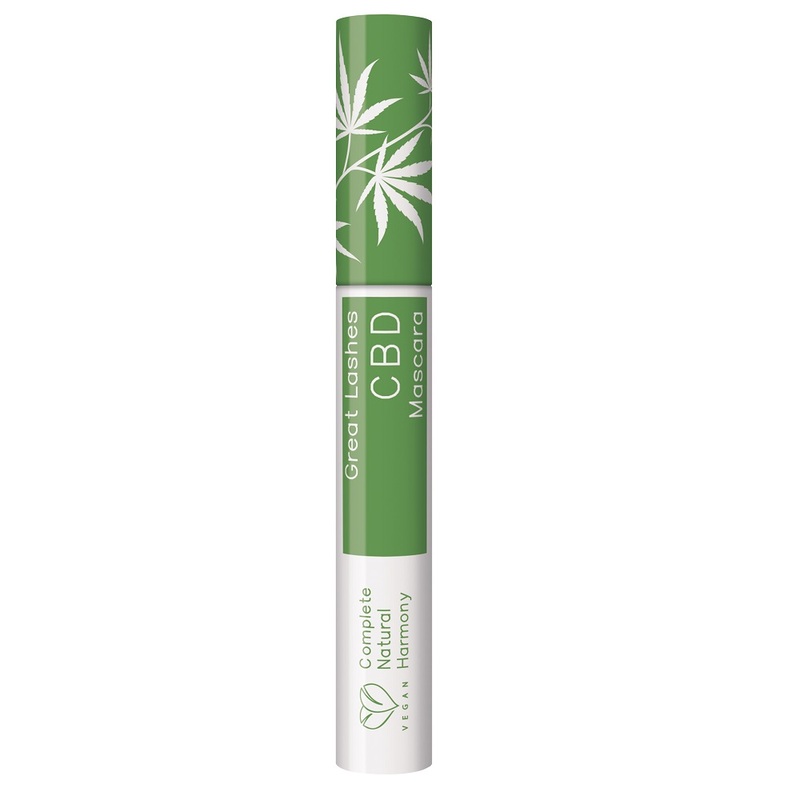 

Dermacol Great Lashes CBD mascara 9 ml, Black