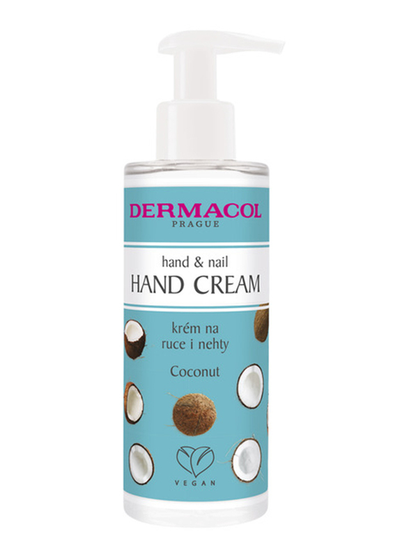 Dermacol Coconut Hand & Nail Cream, 150ml