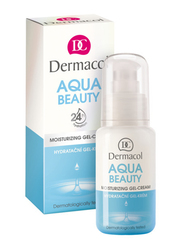 Dermacol Aqua Beauty Moisturizing Gel-Cream, 50ml