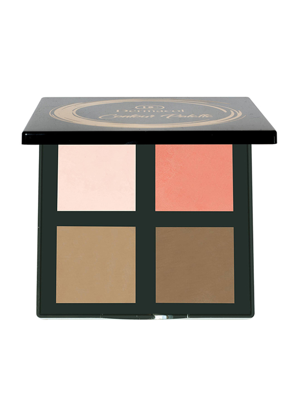 Dermacol Contour Palette, No. 2, Multicolour