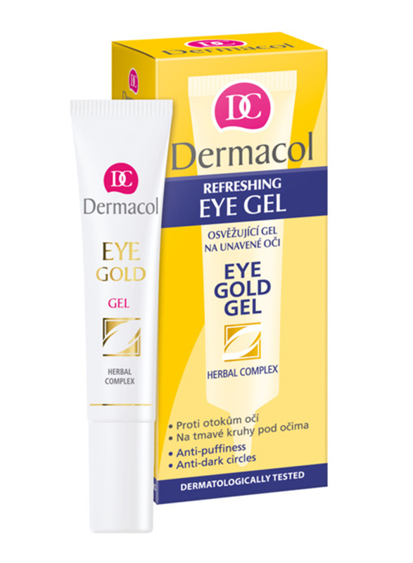 Dermacol Eye Gold Gel, 15ml