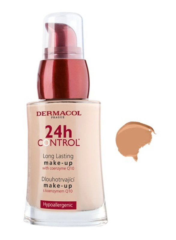 Dermacol 24H Control Long Lasting Make-Up Foundation, 30ml, No. 4, Beige