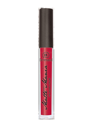 Dermacol Matte Mania Liquid Lip Colour, 3.5ml, No. 53, Red