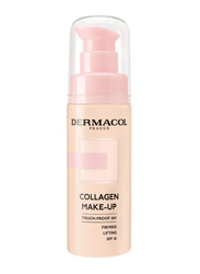 Dermacol Collagen SPF10 Make-Up, 20ml, 03 Nude, Beige