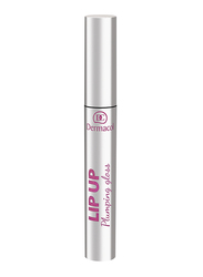 Dermacol Lip Up Plumping Lip Gloss, 3ml, No. 5, Pink