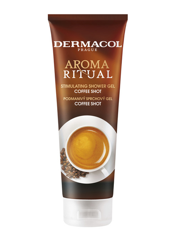 Dermacol Aroma Ritual Coffee Shot Shower Gel, 250ml