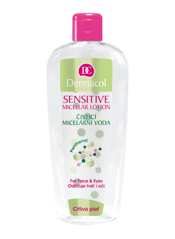 

Dermacol Sensitive Micellar Lotion, 400ml, Clear