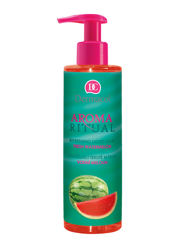 Dermacol Aroma Ritual Watermelon Refreshing Liquid Soap, 250ml