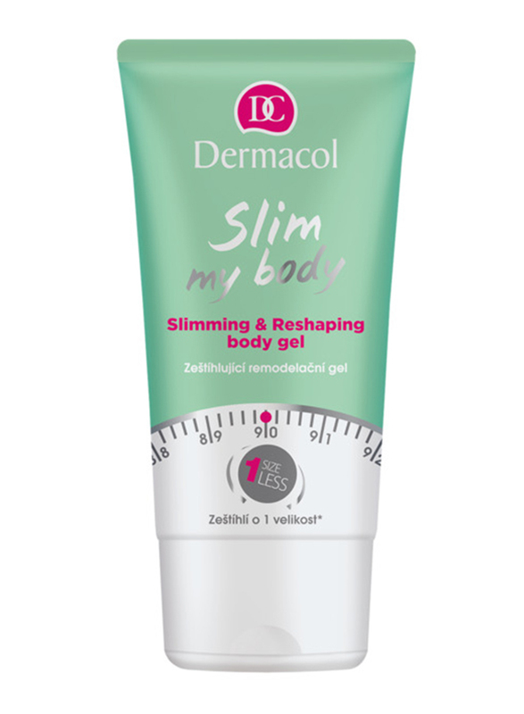 Dermacol Slim My Body Slimming and Reshaping Body Gel, 150ml