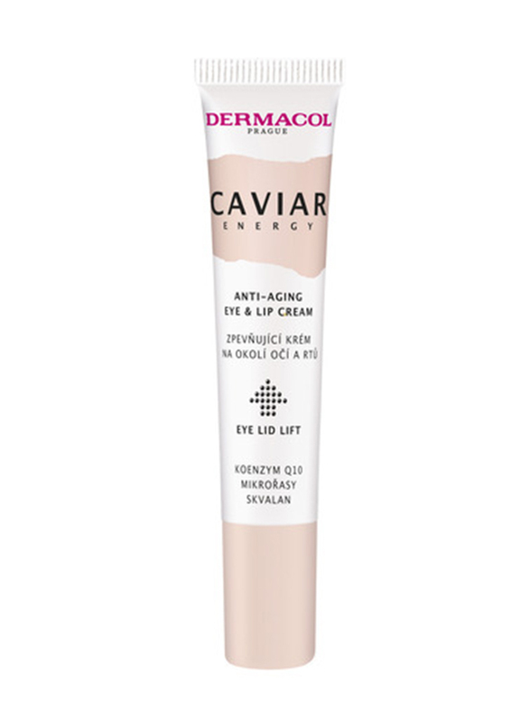 

Dermacol Caviar Energy Eye and Lip Cream, 15ml