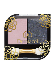 Dermacol Duo Eye Shadow, No. 5, Multicolour