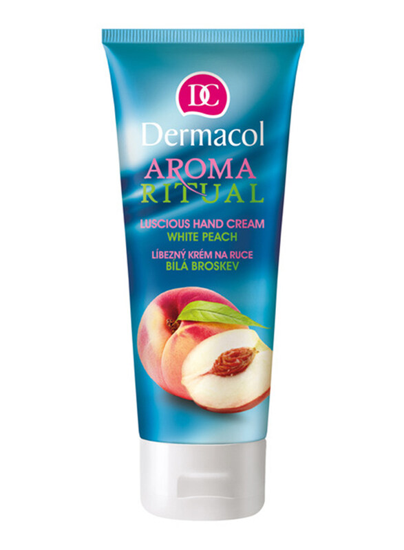 

Dermacol Aroma Ritual White Peach Luscious Hand Cream, 100ml