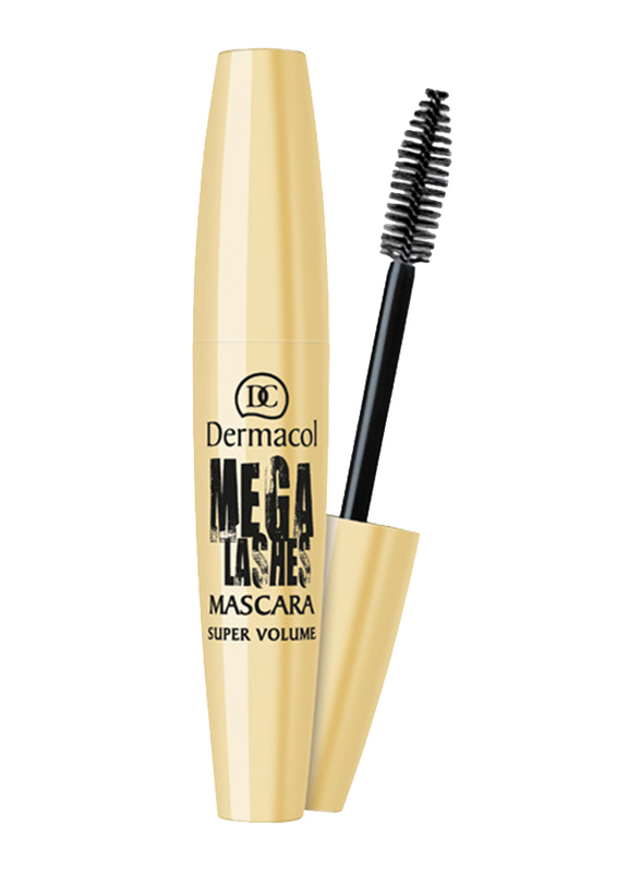 

Dermacol Mega Lashes Super Volume Mascara, 13ml, Black