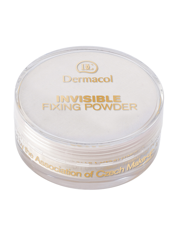 Dermacol Invisible Fixing Powder, 13.5gm, Natural, Beige