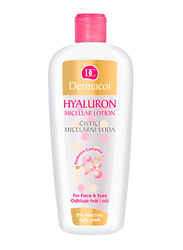 Dermacol Hyaluron Micellar Lotion, 400ml, White