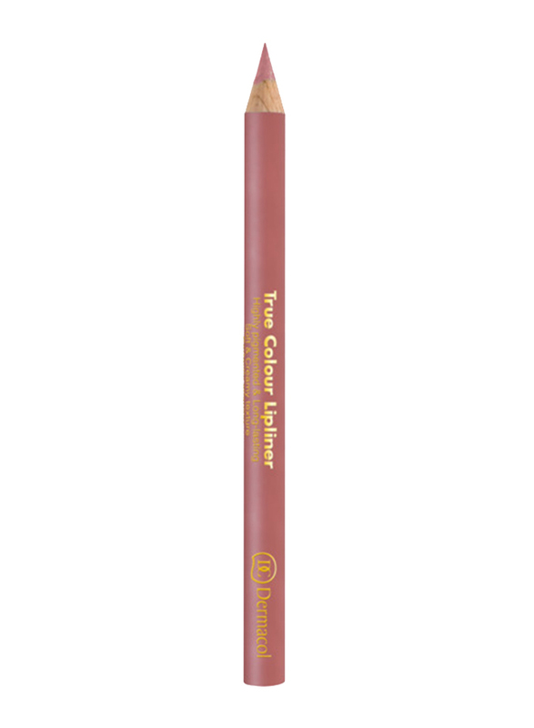 Dermacol True Colours Lip Liner, No. 5, Brown