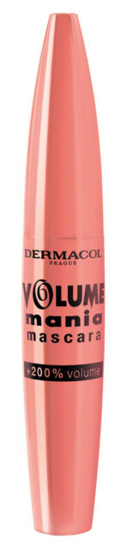 

Dermacol Volume Mania +200% mascara 10.5 ml, Black