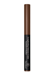 Dermacol Long-Lasting Intense Colour Eye Shadow, No. 7, Brown