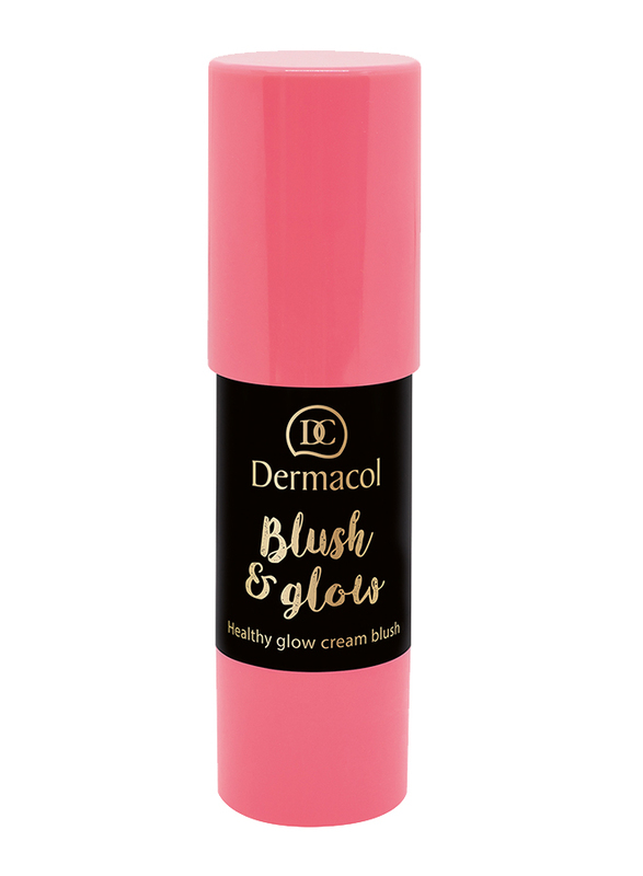 

Dermacol Blush and Glow Creamy Stick, 6.5gm, No. 1, Pink