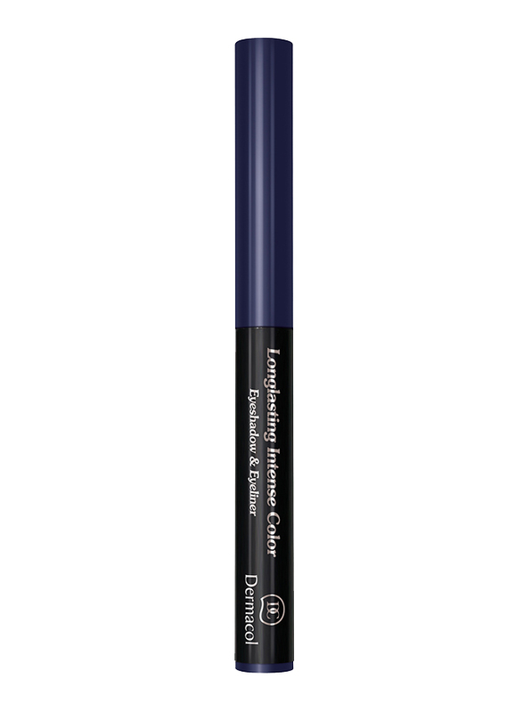 Dermacol Long-Lasting Intense Colour Eye Shadow, No. 5, Blue