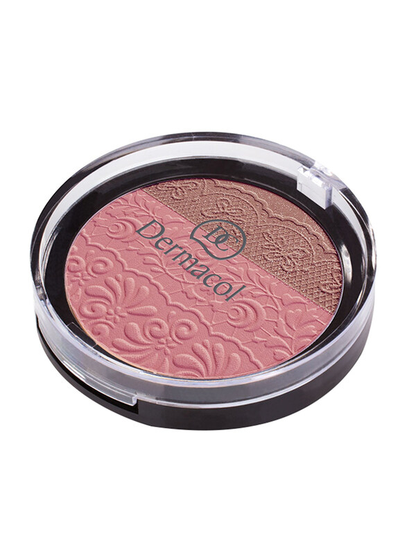 

Dermacol Duo Blusher, 8.5gm, No. 1, Multicolour