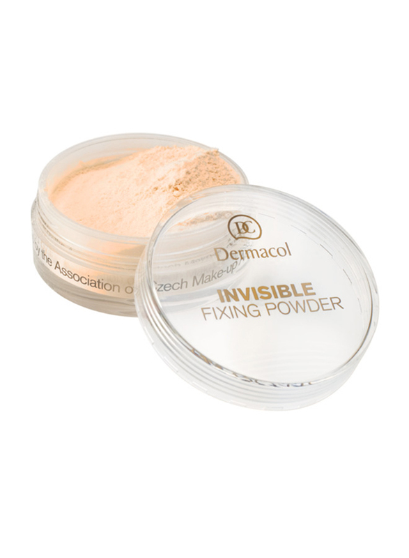 Dermacol Invisible Fixing Powder, 13.5gm, Banana, Beige