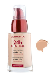 Dermacol 24H Control Long Lasting Make-Up Foundation, 30ml, No. 3, Beige