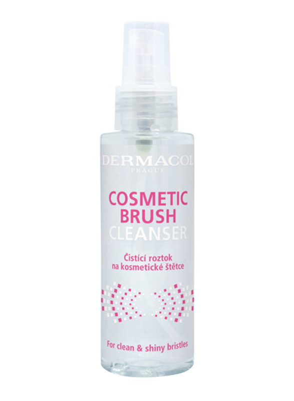 Dermacol Cosmetic Brush Cleanser, 100ml, Clear