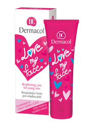 Dermacol Love My Face Brightening Care for Young Skin, 50ml