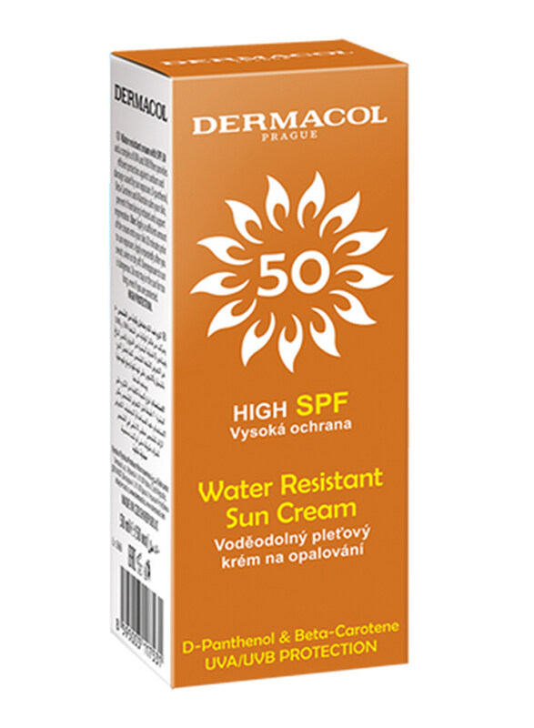 

Dermacol SPF 50 Sun Water Resistant Cream, 50ml