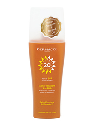 Dermacol Sun Water Resistant Sun Milk SPF 20 Spray, 200ml