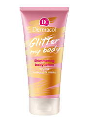 Dermacol Glitter My Body Shimmering Body Lotion, 200ml