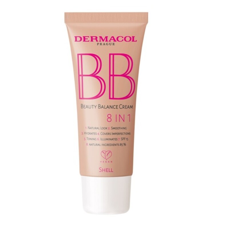 Dermacol BB Cream 30 ml, Beige.