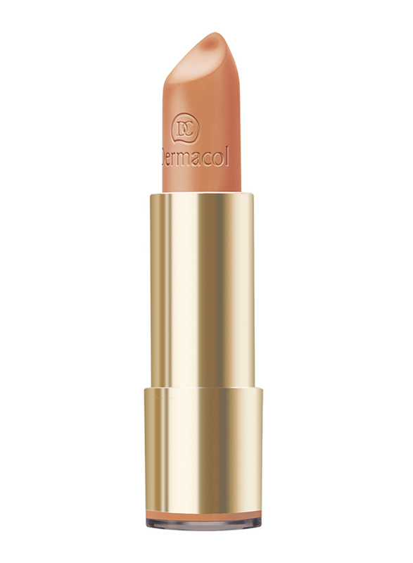 Dermacol Pretty Matte Lipstick, 3.5ml, No. 2, Brown