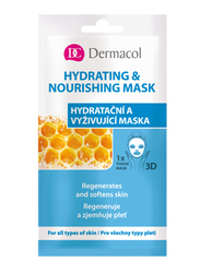 Dermacol Tissue Hydrating and Nourishing Mask, 15ml