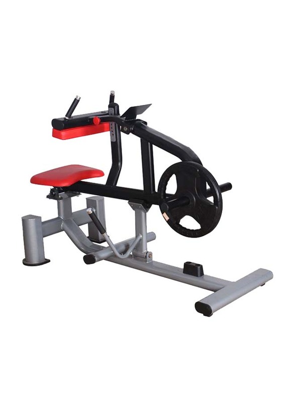 Gainmotion Calf Raise Machine with Weight Plates, 3 Piece, Multicolour
